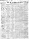 Liverpool Standard and General Commercial Advertiser Tuesday 13 May 1834 Page 1