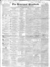 Liverpool Standard and General Commercial Advertiser Tuesday 03 June 1834 Page 1
