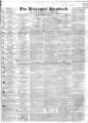 Liverpool Standard and General Commercial Advertiser Friday 30 October 1835 Page 1