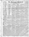Liverpool Standard and General Commercial Advertiser Tuesday 11 October 1836 Page 1