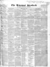 Liverpool Standard and General Commercial Advertiser Friday 05 July 1839 Page 1