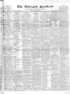 Liverpool Standard and General Commercial Advertiser Friday 06 December 1839 Page 1