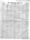 Liverpool Standard and General Commercial Advertiser Friday 13 March 1840 Page 1