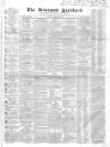 Liverpool Standard and General Commercial Advertiser Tuesday 28 April 1840 Page 1