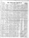 Liverpool Standard and General Commercial Advertiser Tuesday 15 September 1840 Page 1