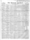 Liverpool Standard and General Commercial Advertiser Friday 25 September 1840 Page 1