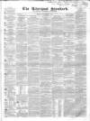 Liverpool Standard and General Commercial Advertiser Tuesday 07 September 1841 Page 1