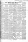 Liverpool Standard and General Commercial Advertiser Tuesday 19 September 1843 Page 1