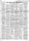 Liverpool Standard and General Commercial Advertiser Tuesday 24 September 1844 Page 1