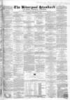 Liverpool Standard and General Commercial Advertiser Tuesday 05 November 1850 Page 1
