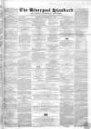 Liverpool Standard and General Commercial Advertiser Tuesday 26 November 1850 Page 1