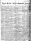 Liverpool Standard and General Commercial Advertiser Tuesday 09 August 1853 Page 1