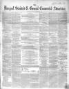 Liverpool Standard and General Commercial Advertiser Tuesday 06 September 1853 Page 1