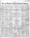 Liverpool Standard and General Commercial Advertiser Tuesday 13 September 1853 Page 1