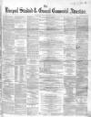 Liverpool Standard and General Commercial Advertiser Tuesday 20 September 1853 Page 1
