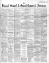 Liverpool Standard and General Commercial Advertiser Tuesday 27 September 1853 Page 1