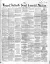 Liverpool Standard and General Commercial Advertiser Tuesday 11 October 1853 Page 1