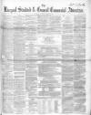 Liverpool Standard and General Commercial Advertiser Tuesday 08 November 1853 Page 1