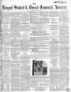 Liverpool Standard and General Commercial Advertiser Tuesday 14 February 1854 Page 1