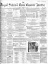 Liverpool Standard and General Commercial Advertiser Tuesday 11 April 1854 Page 1