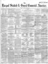 Liverpool Standard and General Commercial Advertiser Tuesday 27 June 1854 Page 1