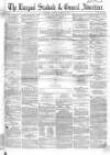 Liverpool Standard and General Commercial Advertiser Tuesday 27 March 1855 Page 1