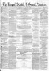 Liverpool Standard and General Commercial Advertiser Tuesday 03 April 1855 Page 1
