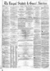 Liverpool Standard and General Commercial Advertiser Tuesday 10 April 1855 Page 1