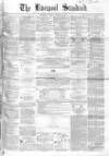 Liverpool Standard and General Commercial Advertiser Tuesday 30 October 1855 Page 1