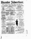 Bicester Advertiser Friday 10 January 1879 Page 1