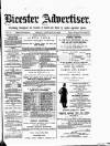 Bicester Advertiser Friday 24 January 1879 Page 1