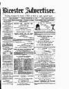 Bicester Advertiser Friday 14 February 1879 Page 1