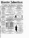 Bicester Advertiser Friday 21 February 1879 Page 1