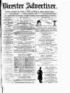 Bicester Advertiser Friday 21 March 1879 Page 1