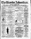 Bicester Advertiser Friday 01 August 1879 Page 1