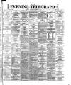 Dublin Evening Telegraph Saturday 07 October 1871 Page 1