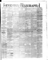Dublin Evening Telegraph Saturday 06 January 1877 Page 1