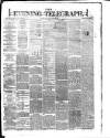 Dublin Evening Telegraph Thursday 29 March 1877 Page 1