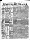 Dublin Evening Telegraph Monday 10 September 1877 Page 1