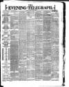 Dublin Evening Telegraph Friday 15 March 1878 Page 1