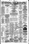 Dublin Evening Telegraph Wednesday 08 December 1880 Page 1