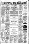 Dublin Evening Telegraph Saturday 18 December 1880 Page 1