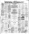 Dublin Evening Telegraph Thursday 06 January 1881 Page 1