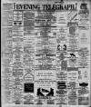 Dublin Evening Telegraph Wednesday 03 November 1886 Page 1