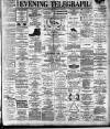 Dublin Evening Telegraph Monday 08 November 1886 Page 1