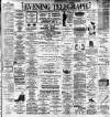 Dublin Evening Telegraph Saturday 27 November 1886 Page 1