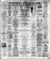 Dublin Evening Telegraph Wednesday 01 December 1886 Page 1