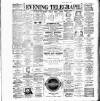 Dublin Evening Telegraph Wednesday 02 February 1887 Page 1