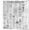 Dublin Evening Telegraph Thursday 03 March 1887 Page 1