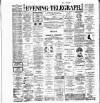 Dublin Evening Telegraph Friday 11 March 1887 Page 1